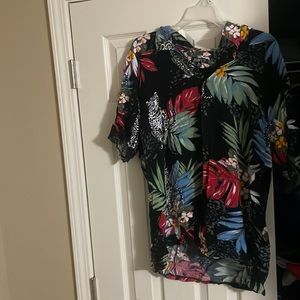 Elwood floral button down